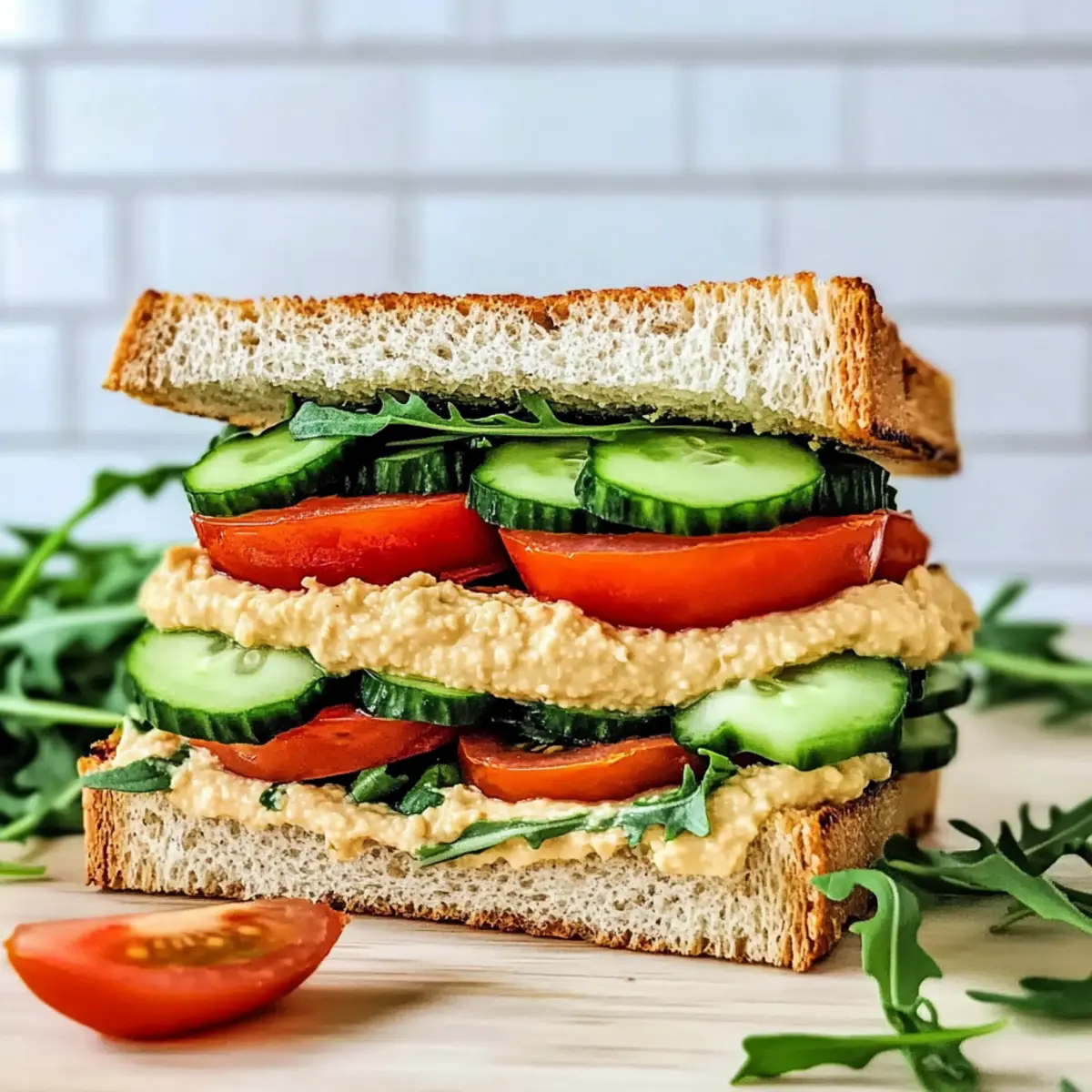 Mediterranean Veggie Sandwich: Flavor-Packed and Easy to Make 2 unnamed file 10