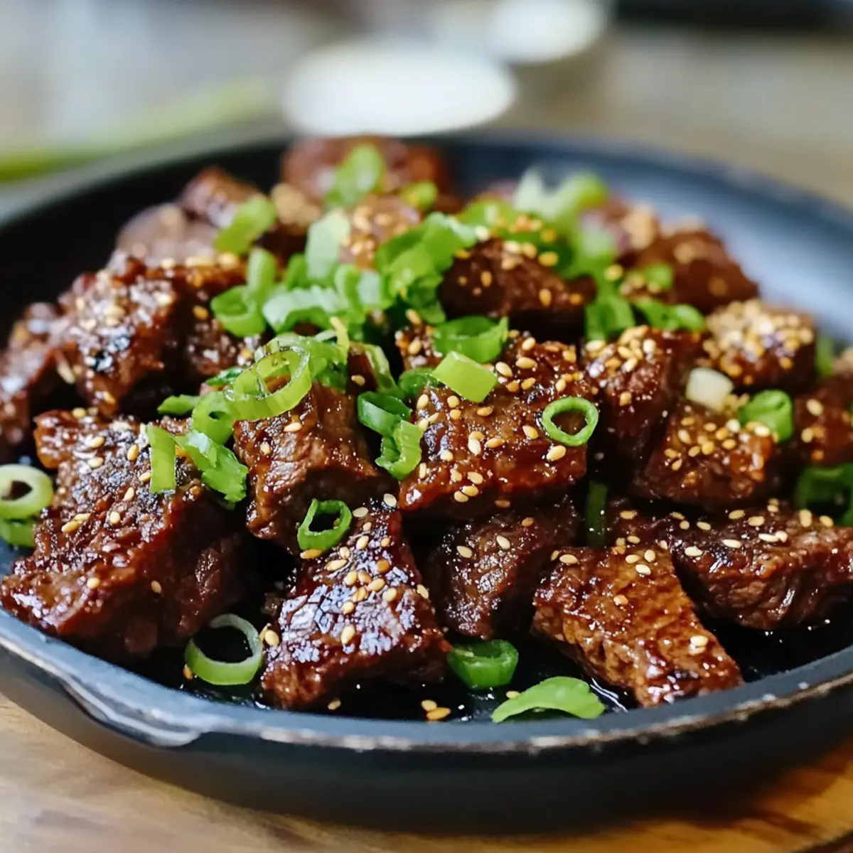 Korean Steak Bites