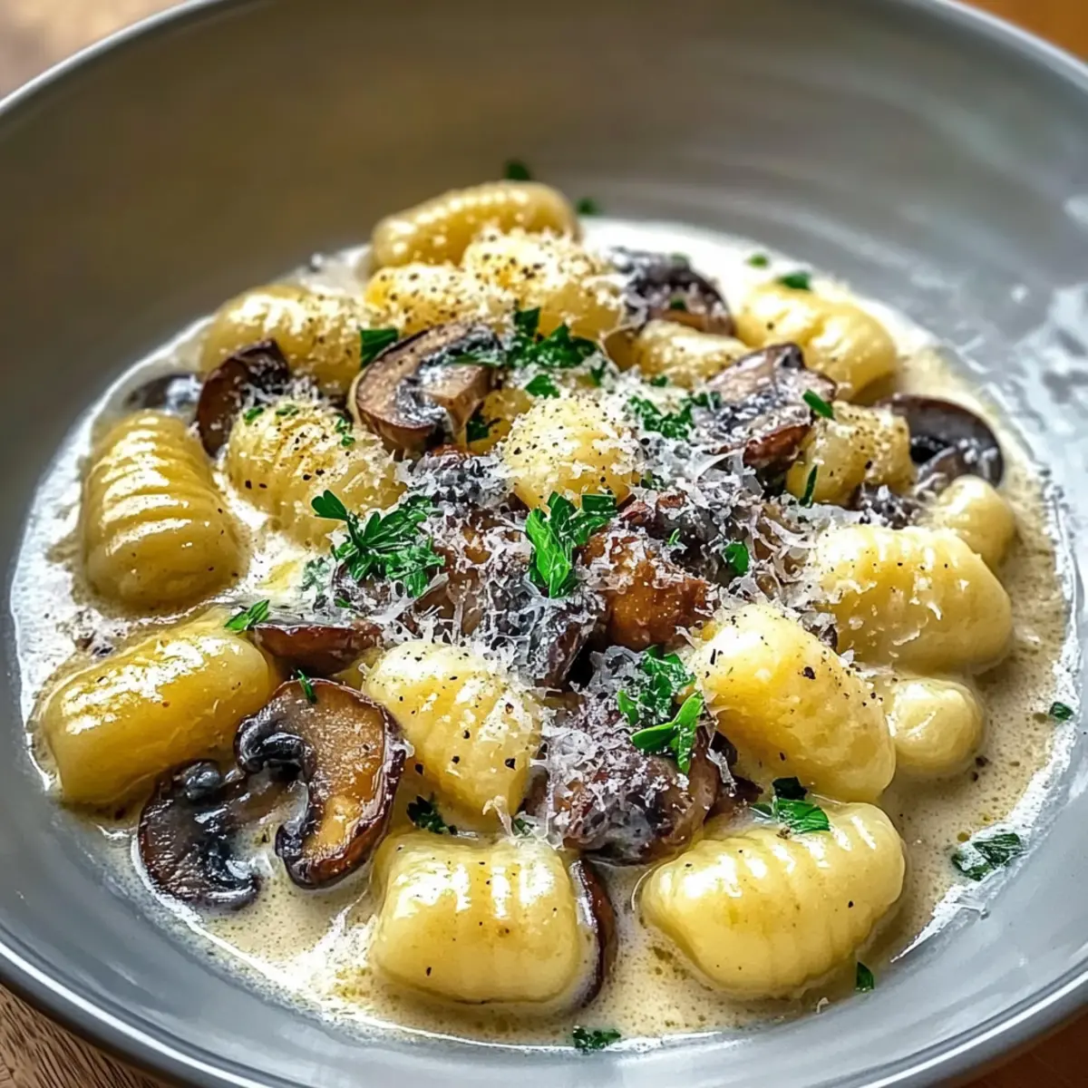 Cozy Mushroom Gnocchi with Parmesan Cream Sauce Bliss 1 unnamed file 109