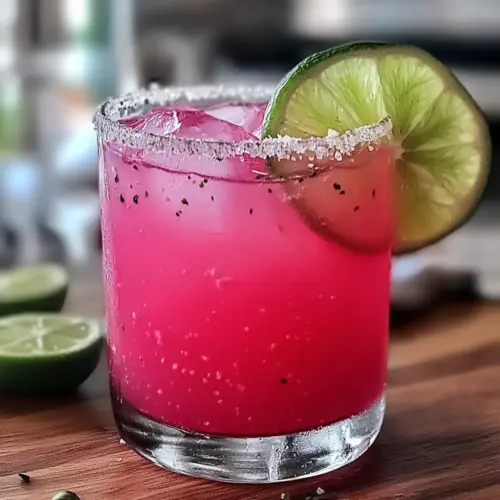 Sweet Prickly Pear Margarita Mocktail for Refreshing Sips 1 Sweet Prickly Pear Margarita Mocktail