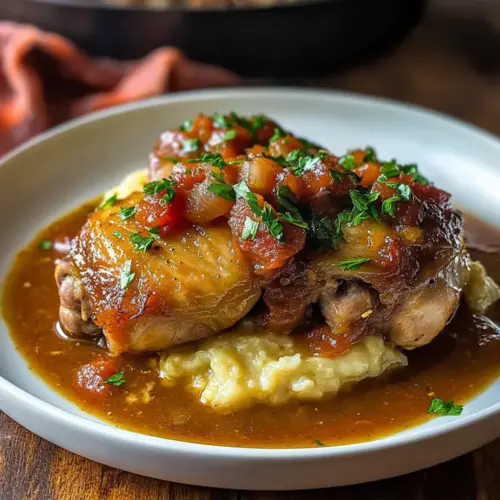 Chicken Thigh Osso Bucco: Comforting Weeknight Delight 12 Chicken Thigh Osso Bucco