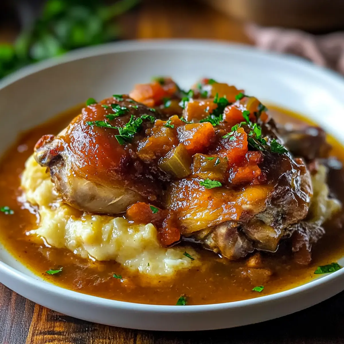Chicken Thigh Osso Bucco: Comforting Weeknight Delight 1 unnamed file 145