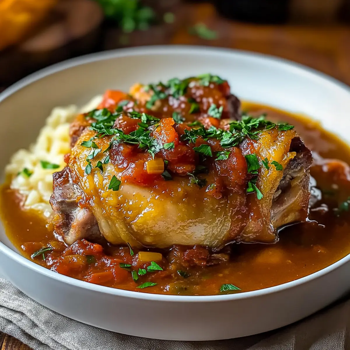 Chicken Thigh Osso Bucco: Comforting Weeknight Delight 3 unnamed file 147