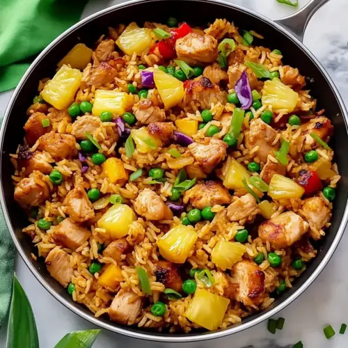 Irresistible Hawaiian Chicken Fried Rice for a Tropical Dinner 10 Irresistible Hawaiian Chicken Fried Rice