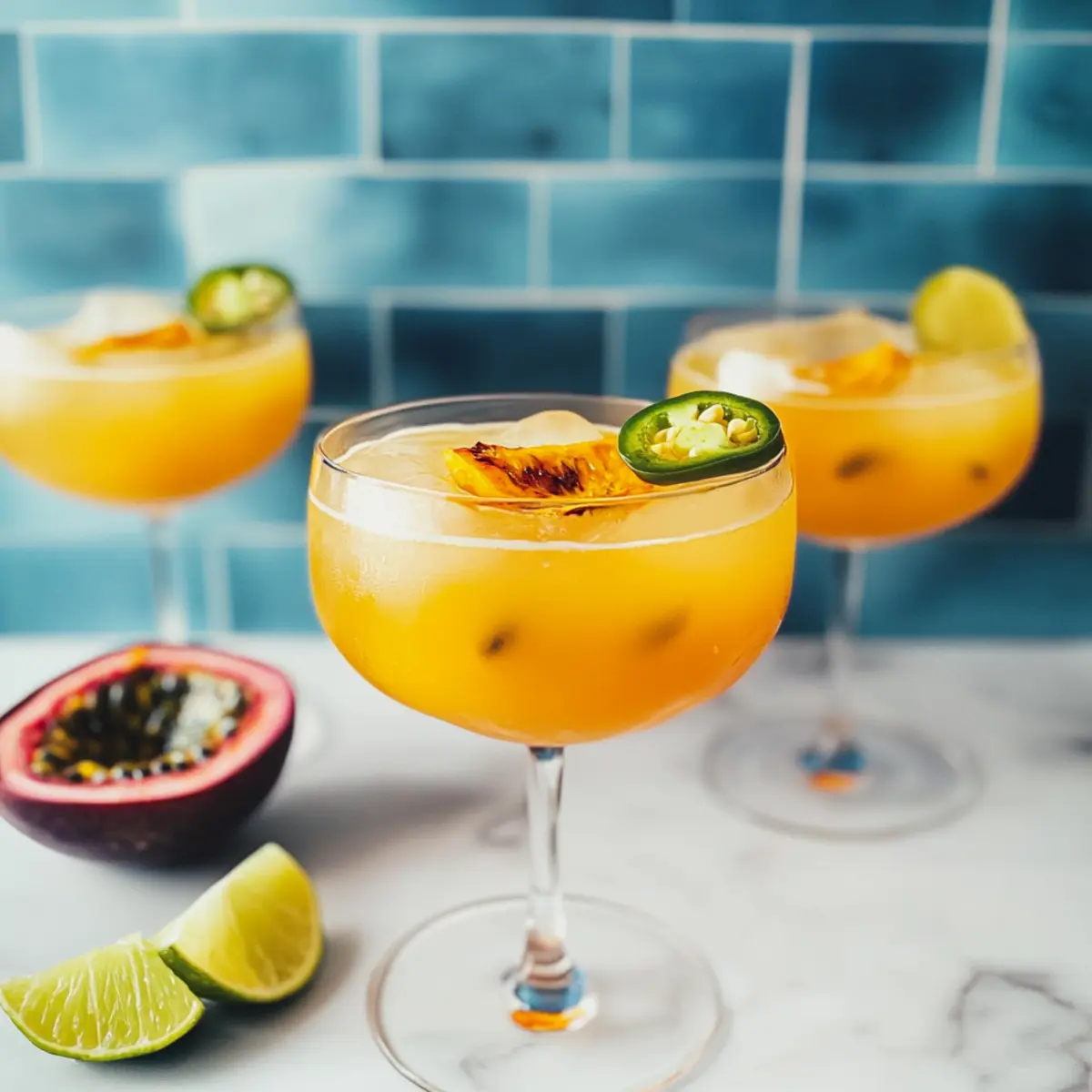 Spicy Passion Fruit Mocktail: Your New Favorite Refreshment 2 unnamed file 151