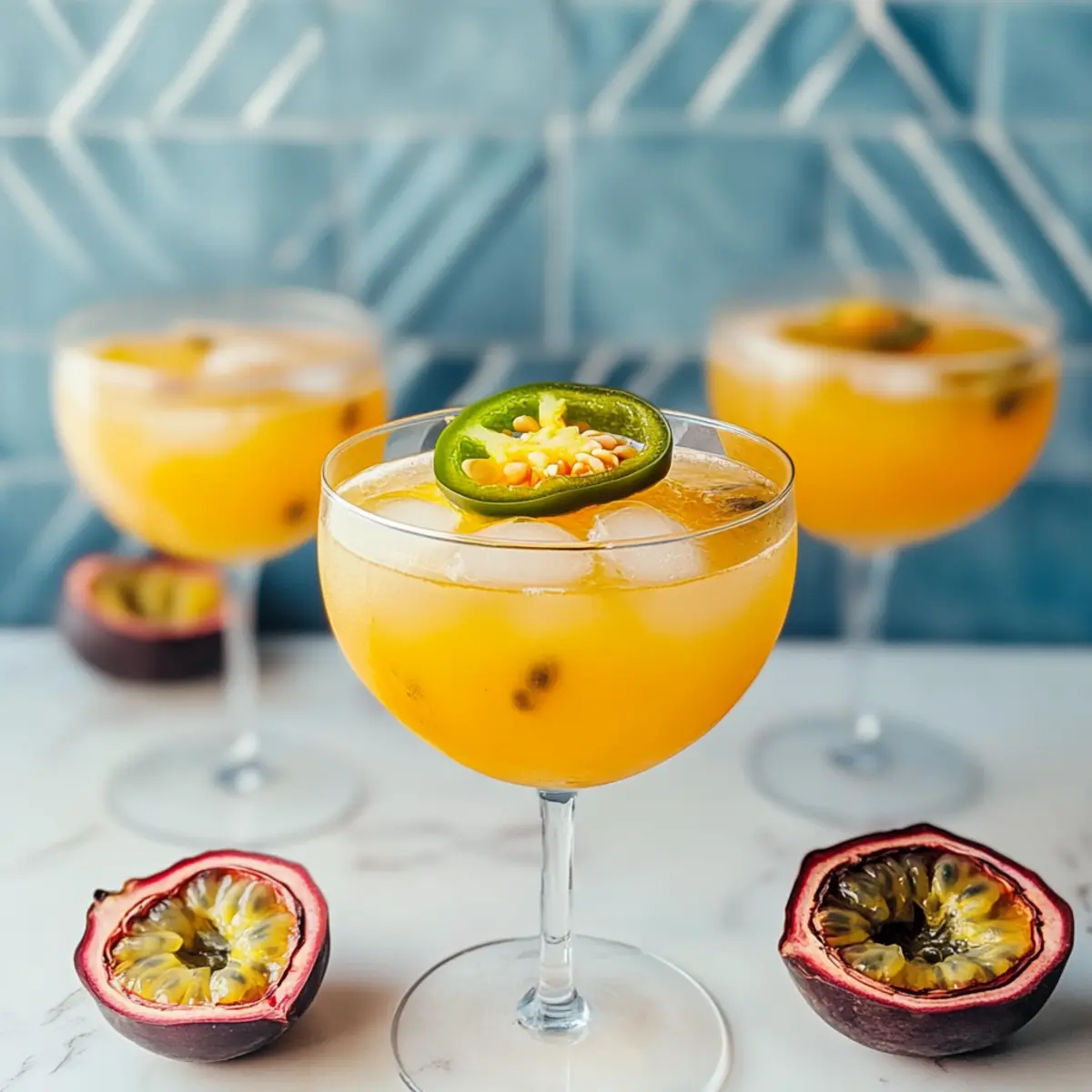 Spicy Passion Fruit Mocktail: Your New Favorite Refreshment 3 unnamed file 152