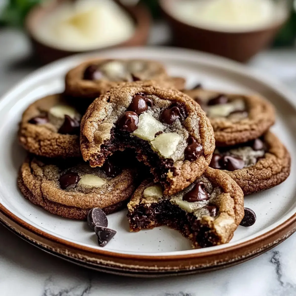 Inside Out Chocolate Chip Cookies: A Gooey Treat You’ll Love 4 Inside Out Chocolate Chip Cookies
