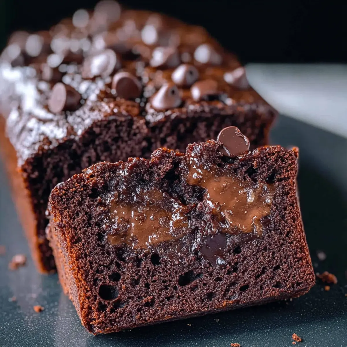 Irresistibly Moist Chocolate Espresso Banana Bread Recipe 2 unnamed file 175