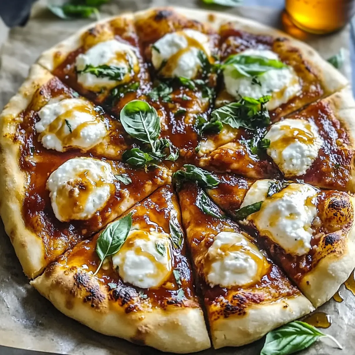 Savory Hot Honey Ricotta Pizza: A Sweet and Spicy Delight 1 unnamed file 193