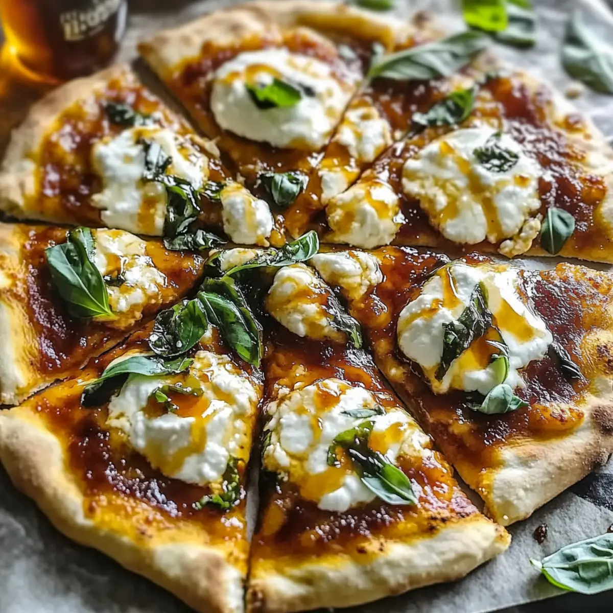 Savory Hot Honey Ricotta Pizza: A Sweet and Spicy Delight 2 unnamed file 194