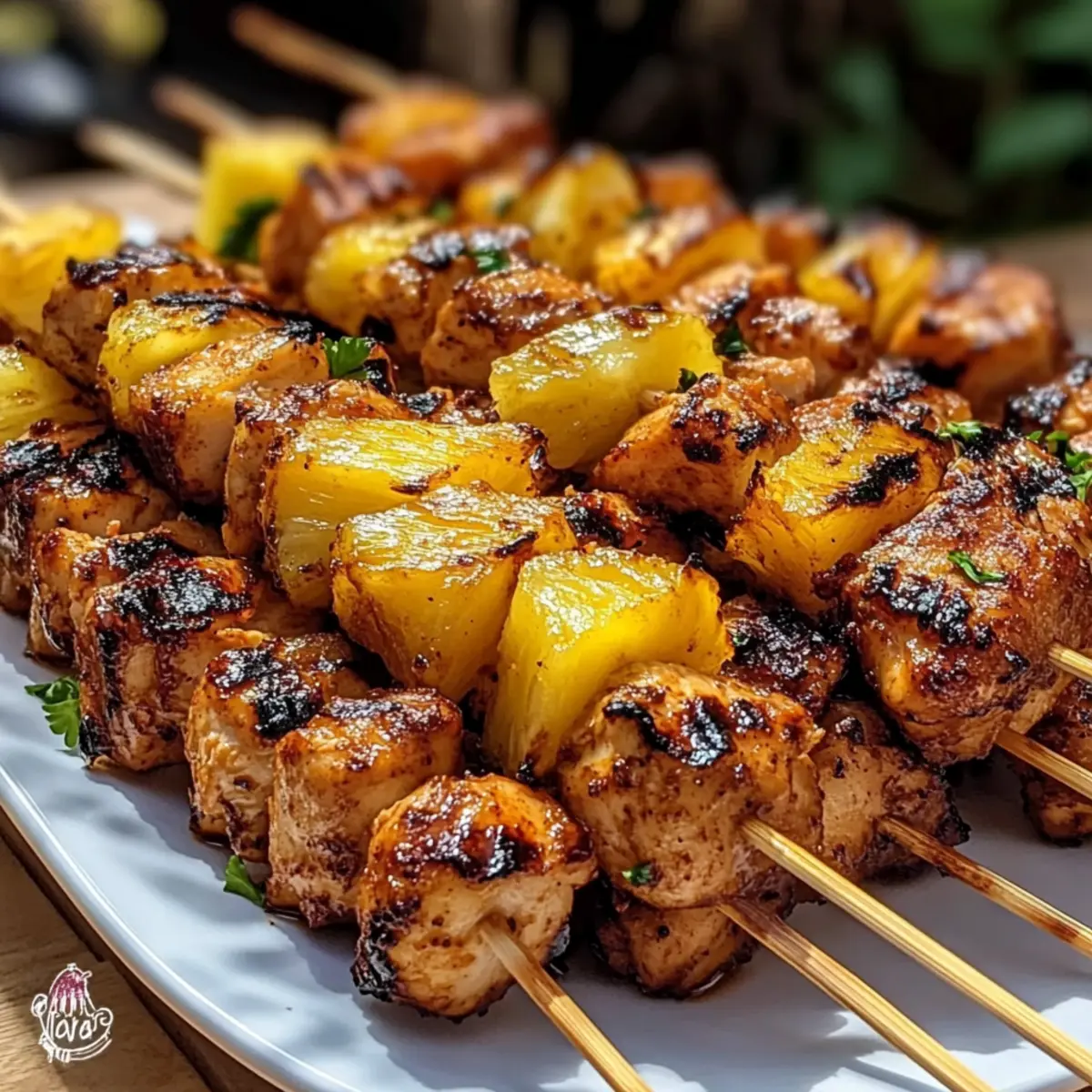 Grilled Pineapple Chicken Skewers: A Tropical BBQ Treat 1 unnamed file 197