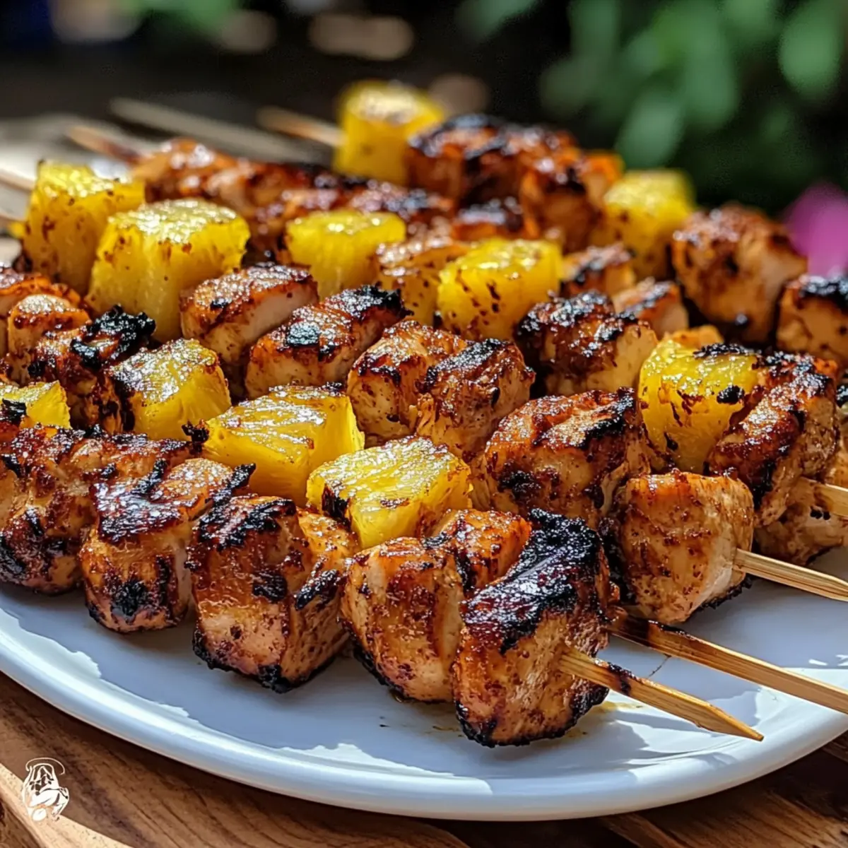 Grilled Pineapple Chicken Skewers: A Tropical BBQ Treat 3 unnamed file 199