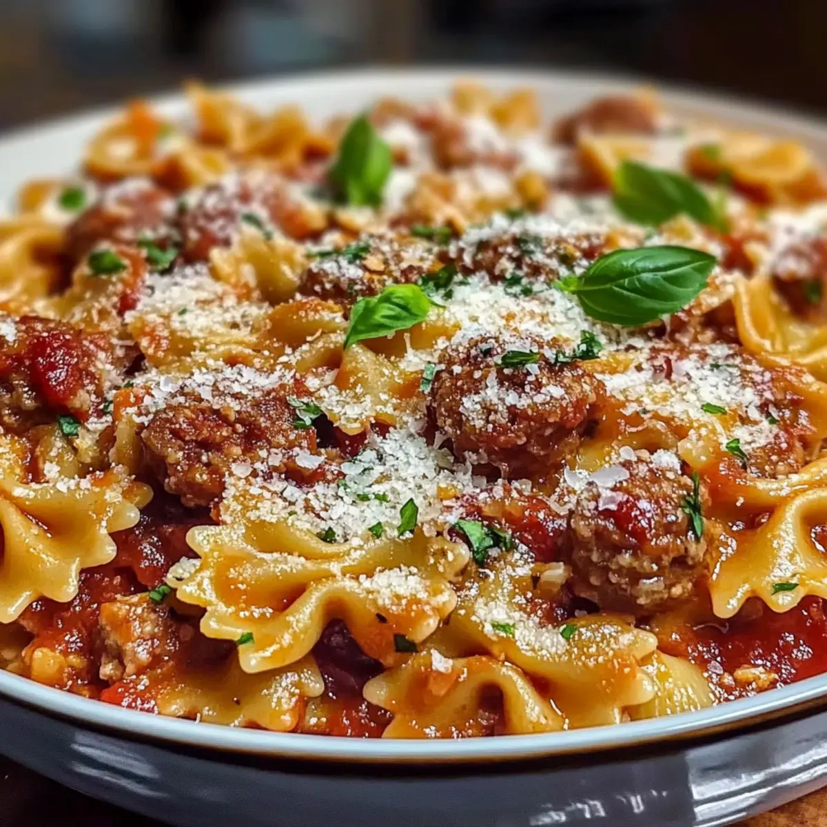 Baked Bowtie Pasta with Italian Sausage: Cozy Comfort Food 1 unnamed file 201