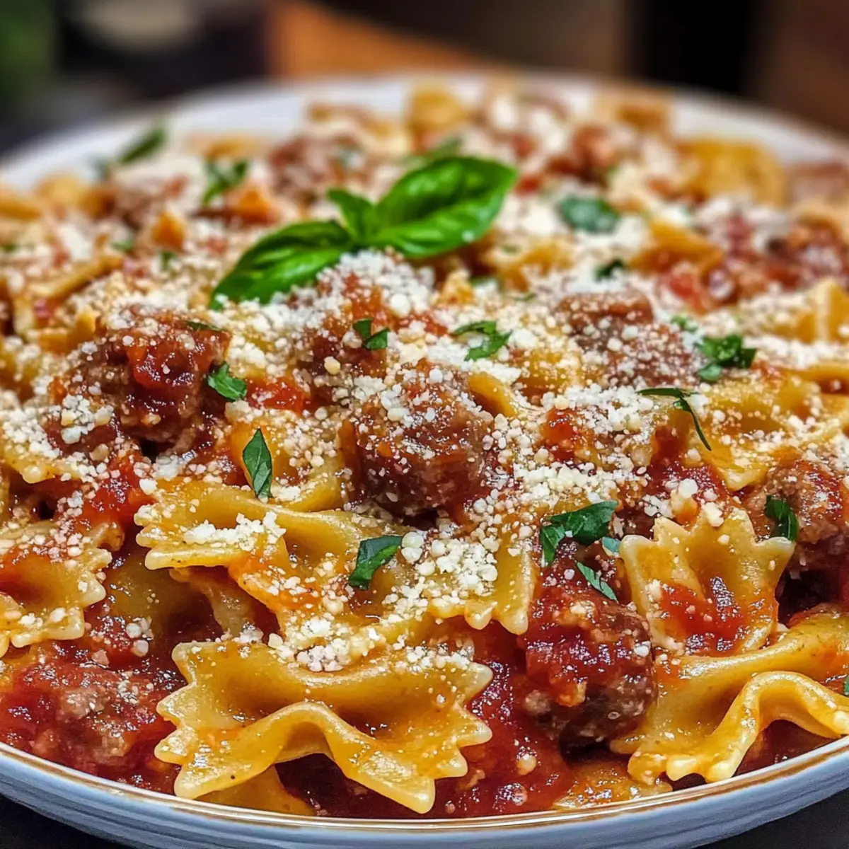 Baked Bowtie Pasta with Italian Sausage: Cozy Comfort Food 2 unnamed file 202