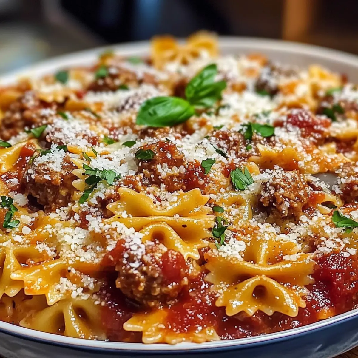 Baked Bowtie Pasta with Italian Sausage: Cozy Comfort Food 3 unnamed file 203