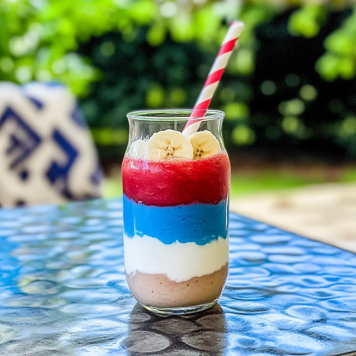 Refresh with a Red White and Blue Smoothie – Dairy-Free Delight 4 Red White and Blue Smoothie – Patriotic Dairy Free Smoothie
