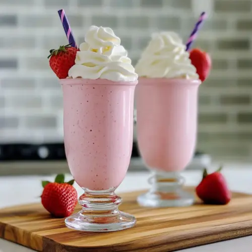 Creamy Banana Strawberry Shake For Ultimate Refreshment 7 Banana Strawberry Shake