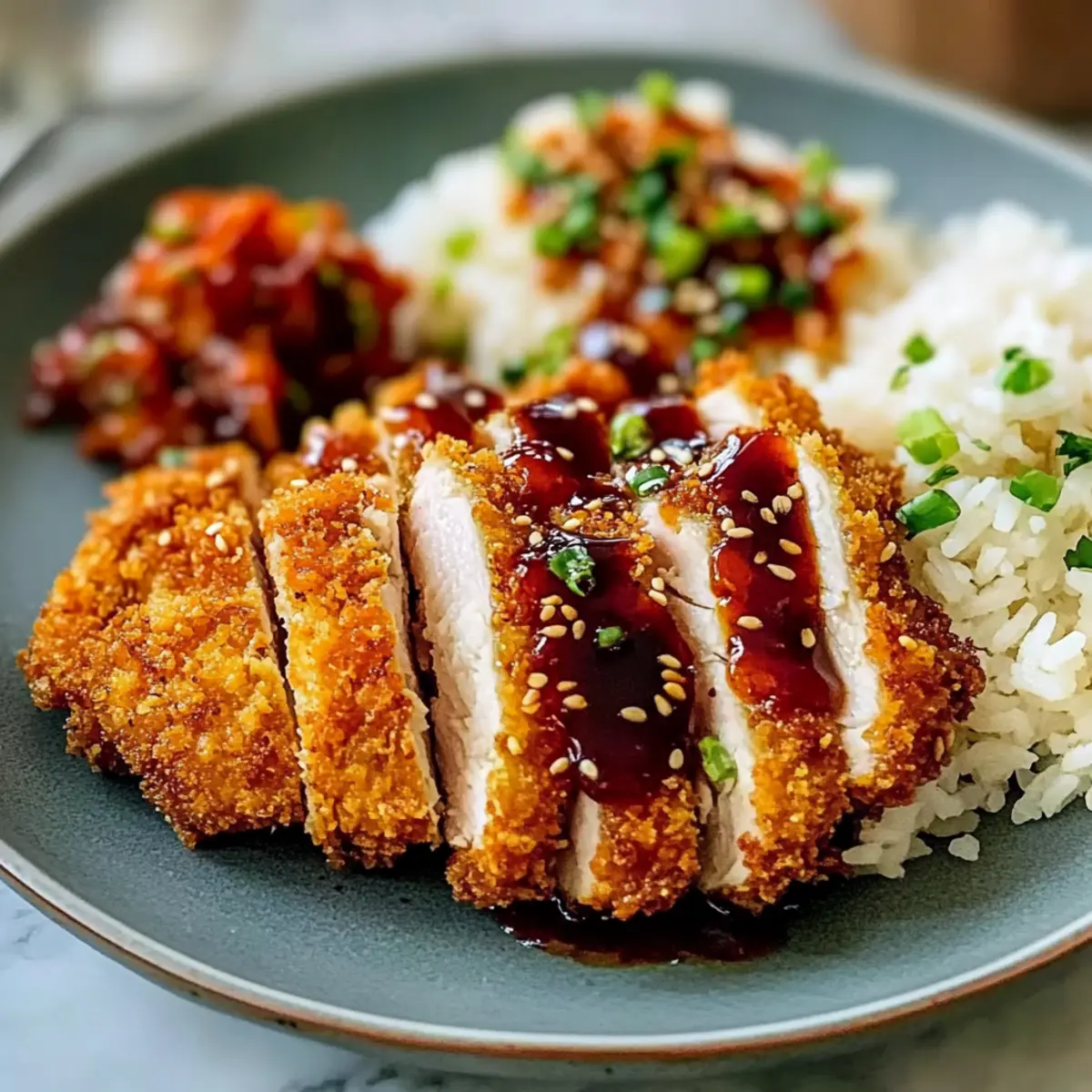 Irresistibly Juicy Hawaiian Chicken Katsu You’ll Love! 4 Juicy Hawaiian Chicken Katsu