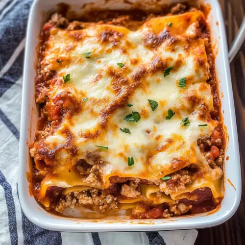 Mom’s Cottage Cheese Lasagna: Comfort Food Your Family Will Love 6 Mom’s Cottage Cheese Lasagna