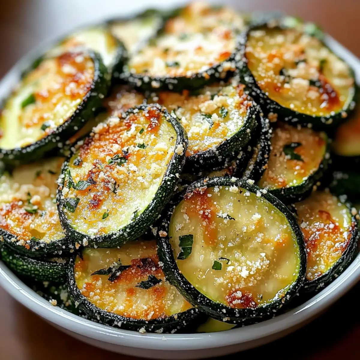 Crunchy Garlic Parmesan Roasted Zucchini for Ultimate Flavor 4 Crunchy Garlic Parmesan Roasted Zucchini