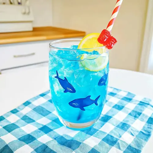 Deliciously Refreshing Ocean Water Mocktail for Summer Fun 18 Ocean Water