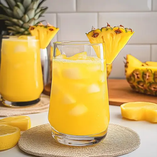 Pineapple Lemonade Punch: Your Ultimate Summer Refreshment! 17 Pineapple Lemonade Punch