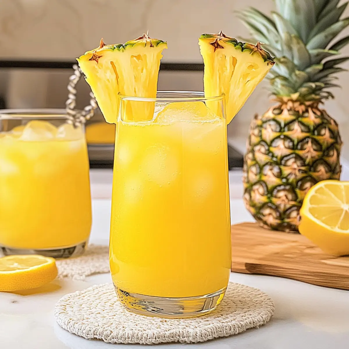 Pineapple Lemonade Punch: Your Ultimate Summer Refreshment! 2 unnamed file 254