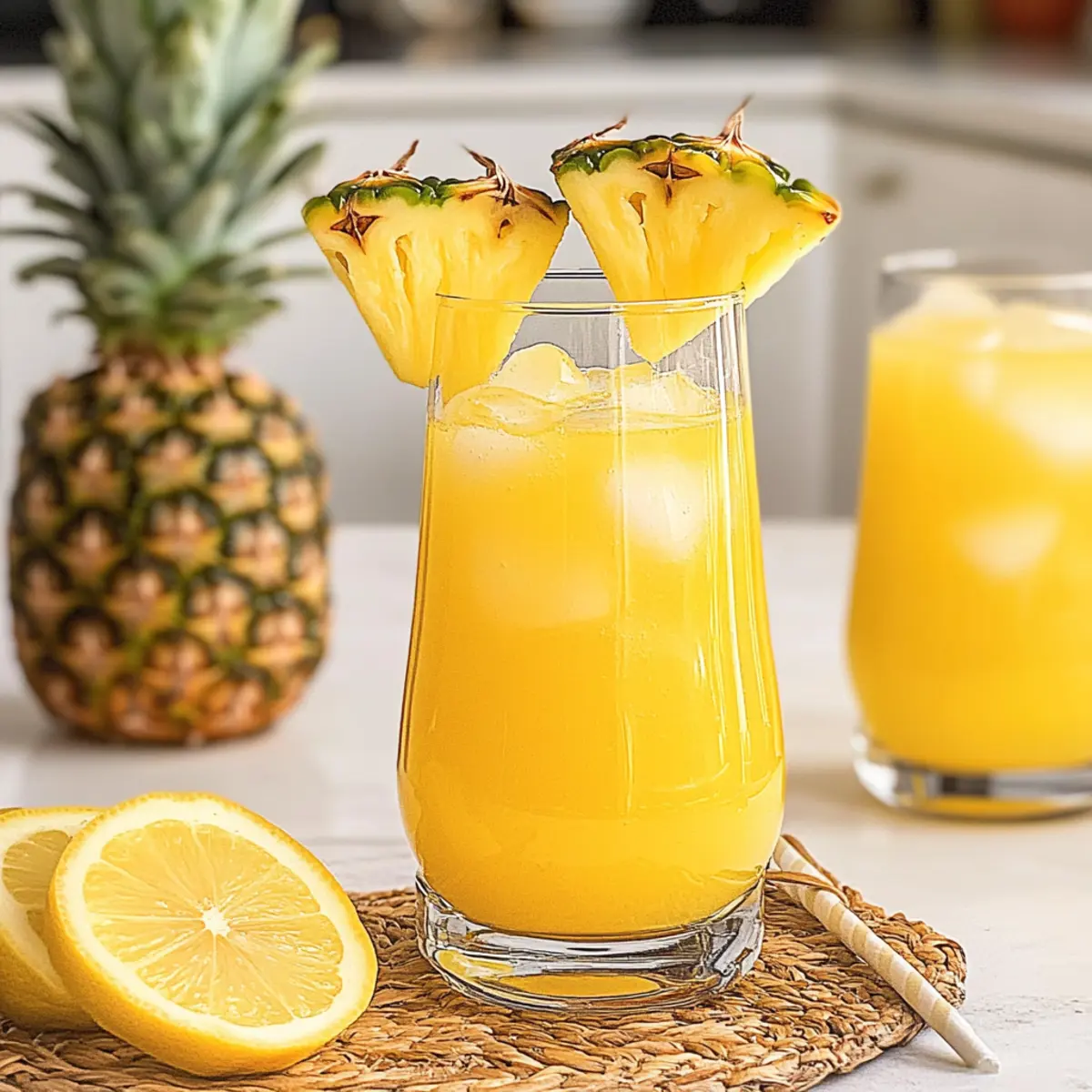 Pineapple Lemonade Punch: Your Ultimate Summer Refreshment! 3 unnamed file 255