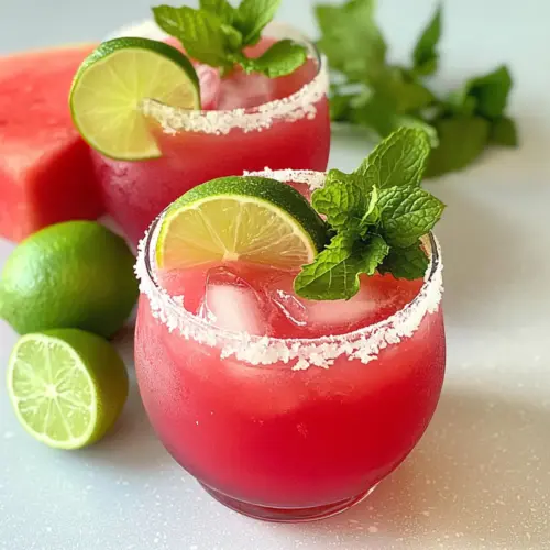 Cool and Refreshing Watermelon Agua Fresca for Summer Sips 15 Watermelon Agua Fresca