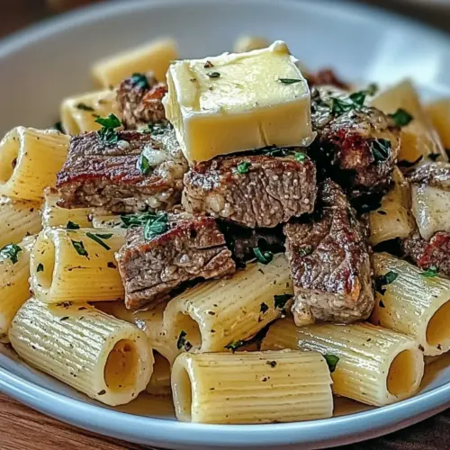 Garlic Butter Steak Tips Rigatoni: Quick Comfort Food Delight 8 Garlic Butter Steak Tips Rigatoni