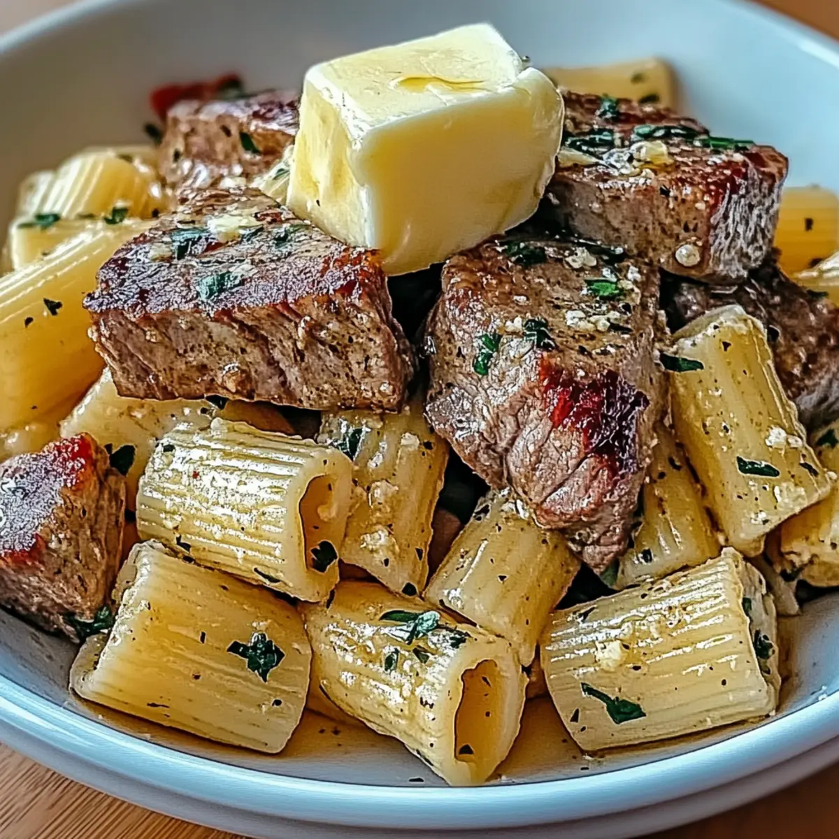 Garlic Butter Steak Tips Rigatoni: Quick Comfort Food Delight 1 unnamed file 289