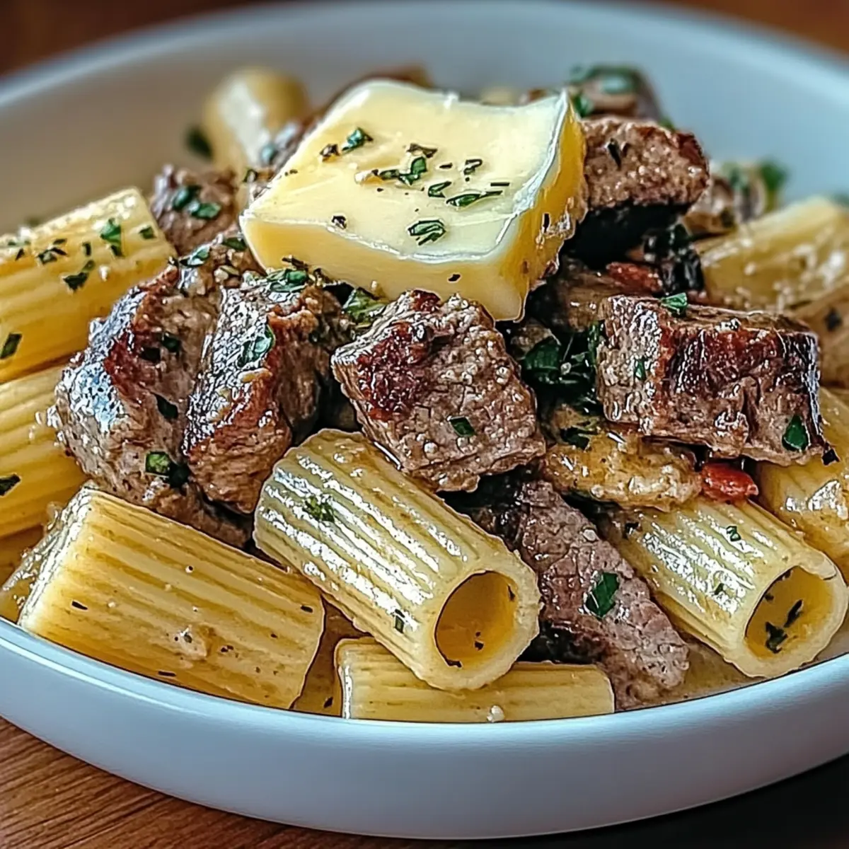 Garlic Butter Steak Tips Rigatoni: Quick Comfort Food Delight 2 unnamed file 290