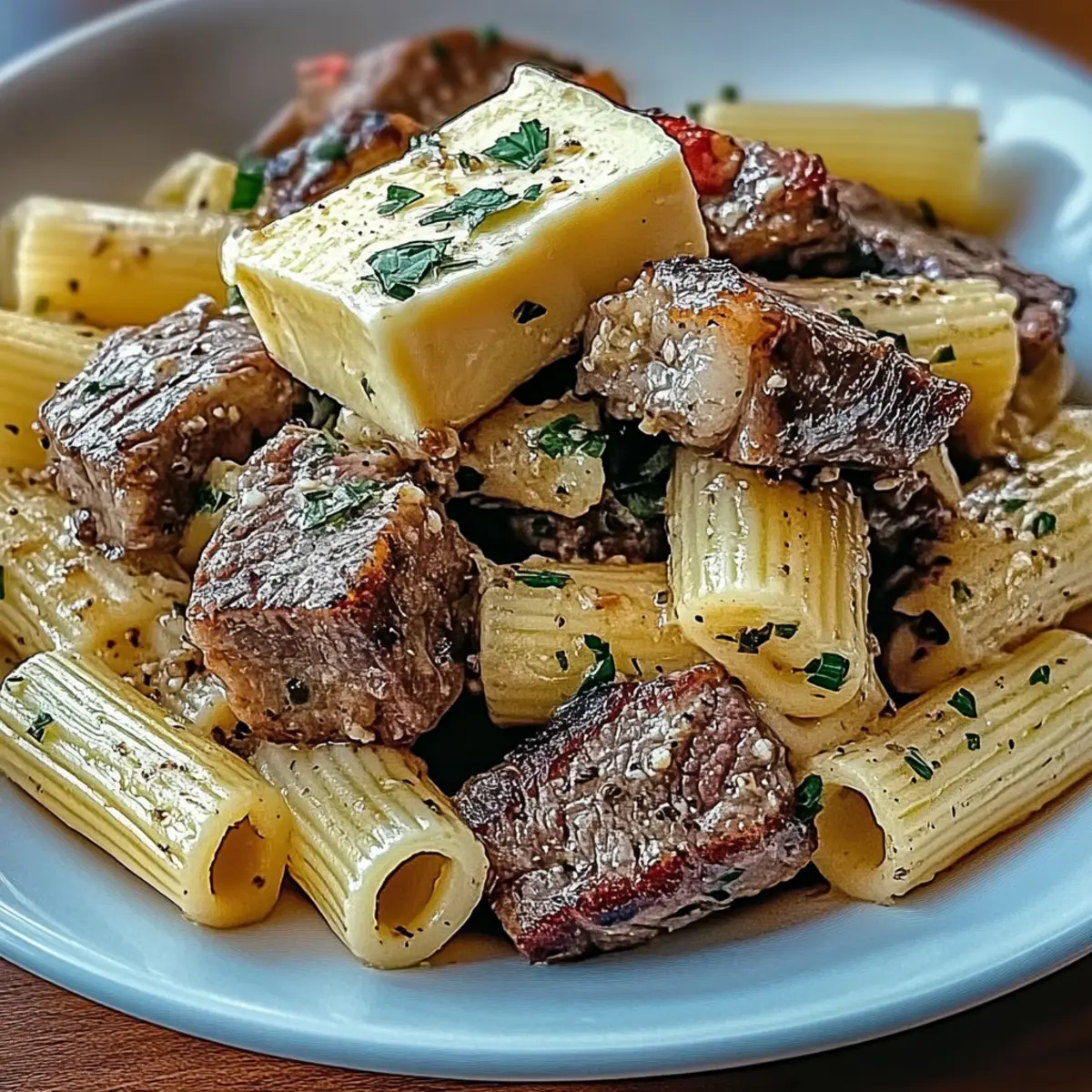 Garlic Butter Steak Tips Rigatoni: Quick Comfort Food Delight 3 unnamed file 291