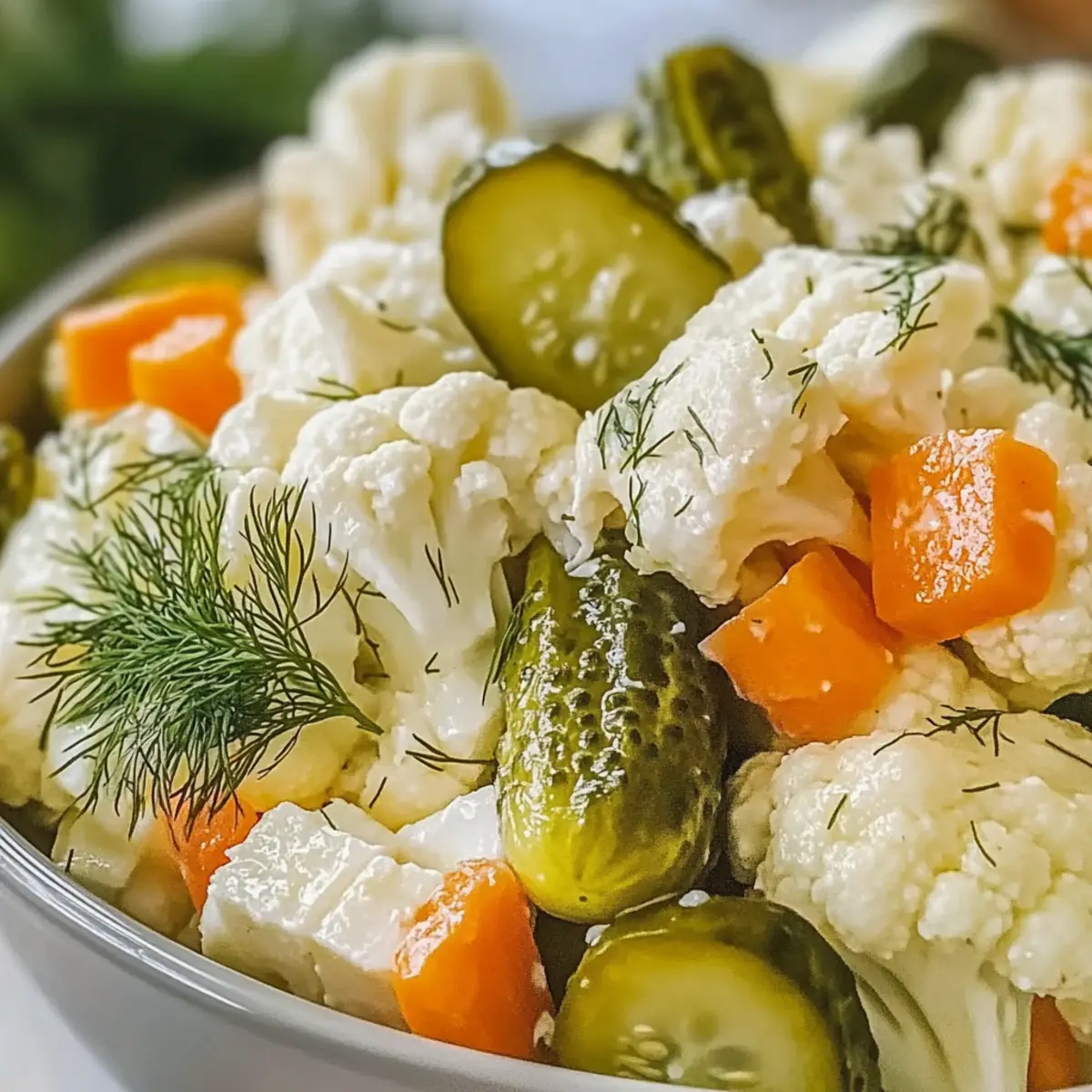 Dill Pickle Salad Cauliflower for a Crunchy Fresh Twist 1 unnamed file 293