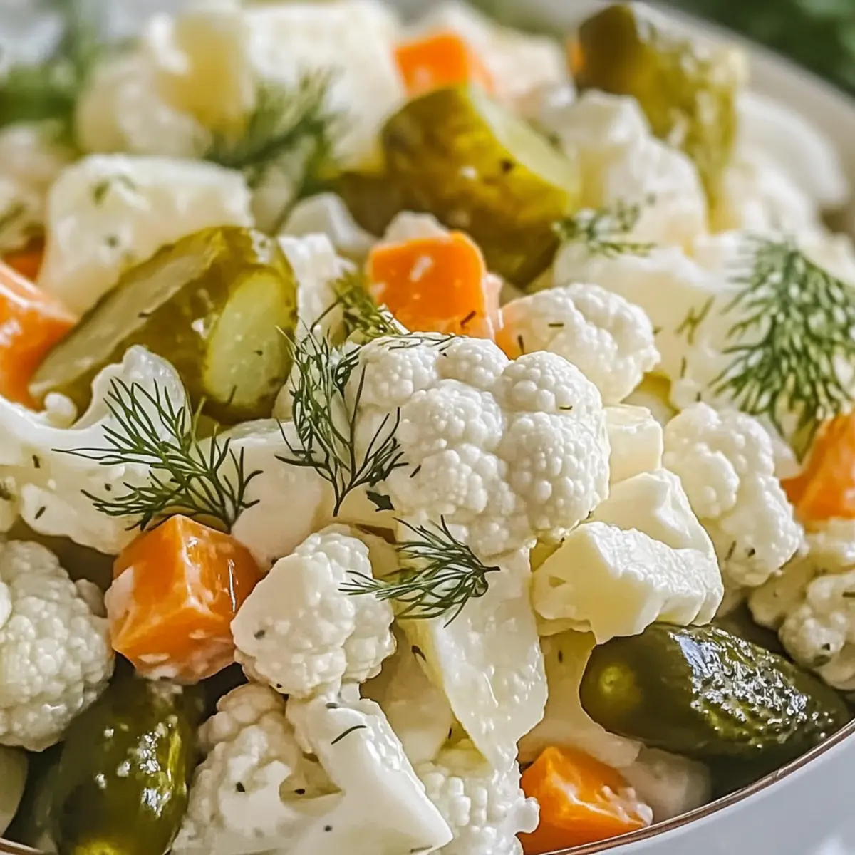 Dill Pickle Salad Cauliflower for a Crunchy Fresh Twist 2 unnamed file 294
