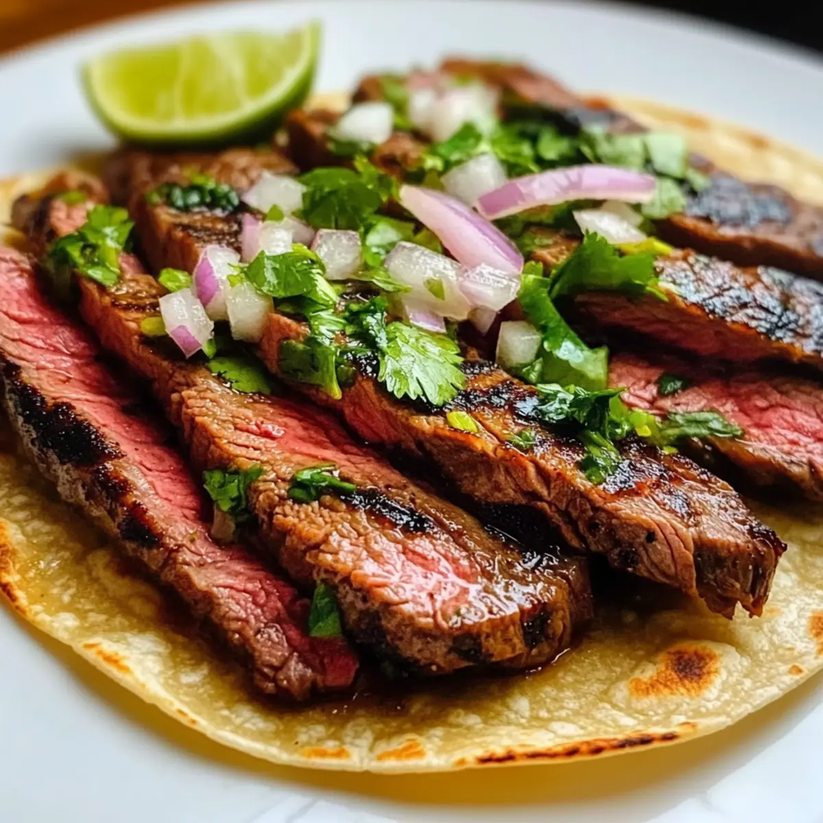 Zesty Marinated Steak Tacos for Flavor-Packed Summer Nights 4 Marinated Steak Tacos