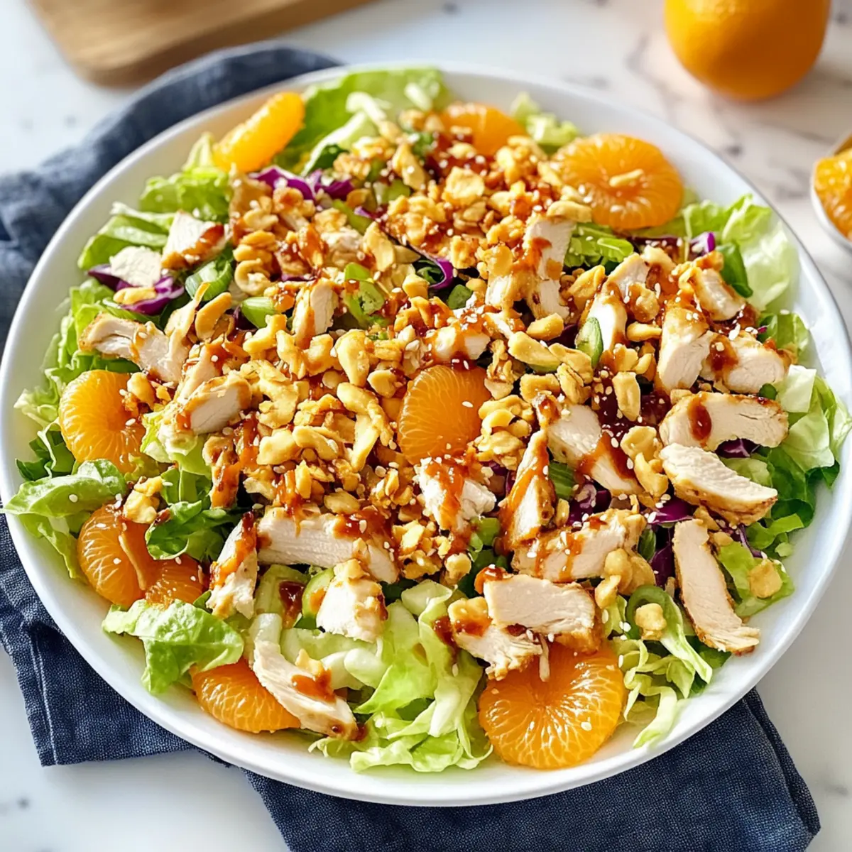 Crunchy Chinese Chicken Salad That's Ready in 20 Minutes 4 Chinese Chicken Salad