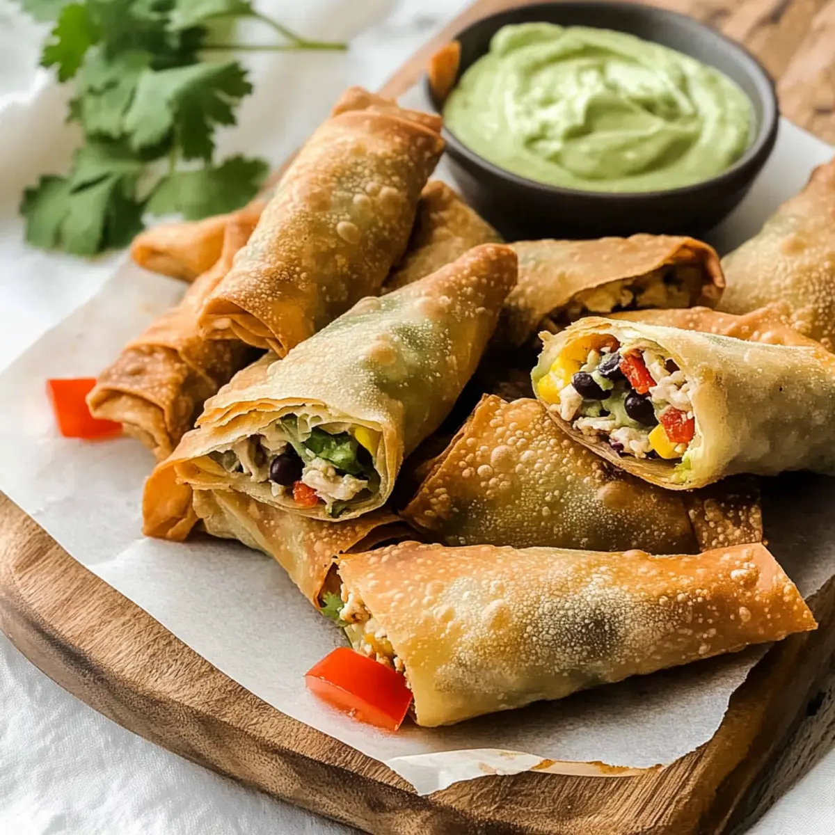 Homemade Chili’s Southwestern Egg Rolls with Avocado Ranch 1 unnamed file 313