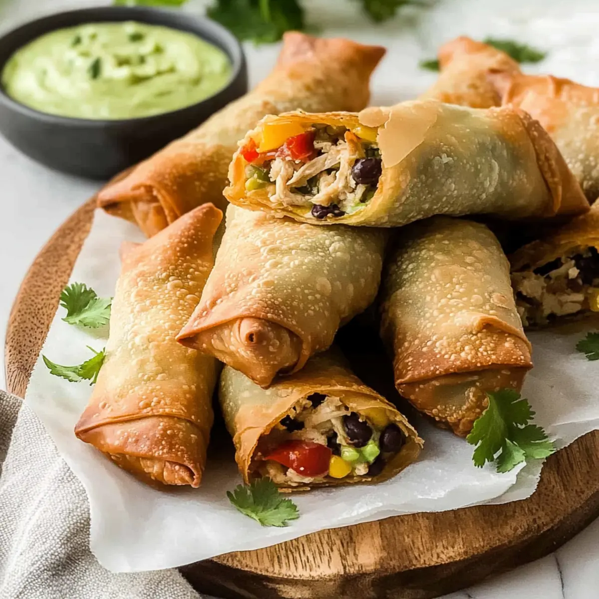 Homemade Chili’s Southwestern Egg Rolls with Avocado Ranch 2 unnamed file 314
