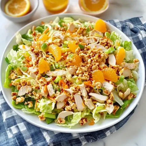 Crispy Chinese Chicken Salad: Quick, Fresh, and Flavorful 2 Chinese Chicken Salad