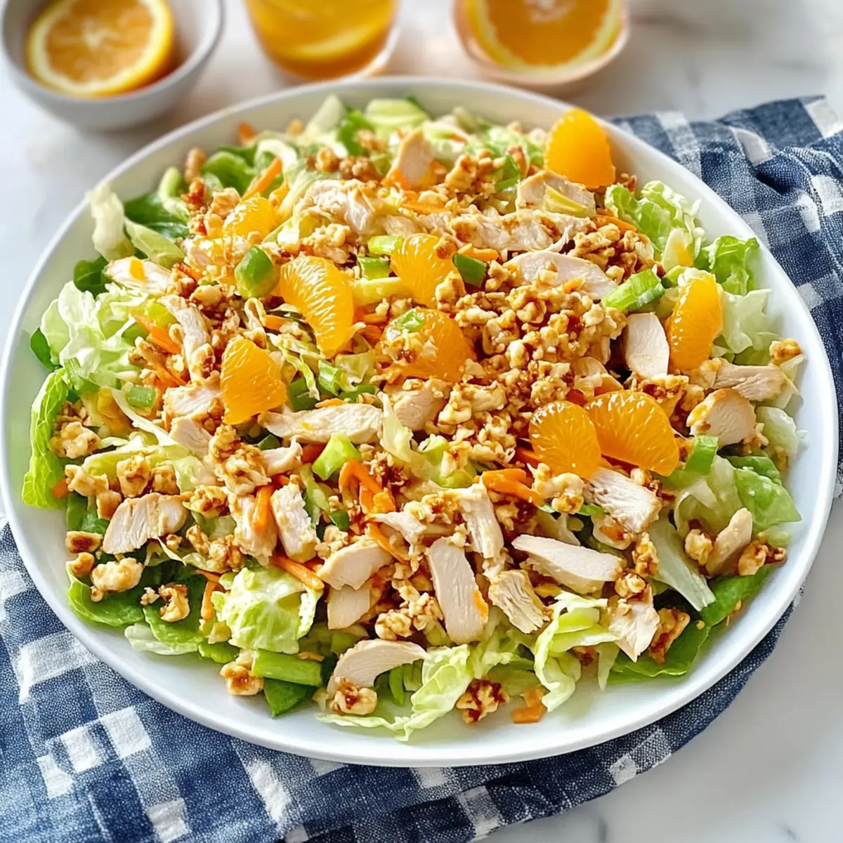 Crispy Chinese Chicken Salad: Quick, Fresh, and Flavorful 4 Chinese Chicken Salad