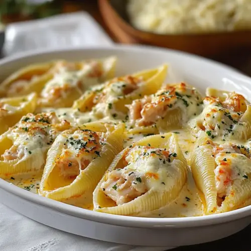 Creamy Seafood Stuffed Shells for Cozy Family Dinners 2 Creamy Seafood Stuffed Shells