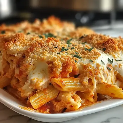 Delicious Dump And Bake Chicken Parmesan Casserole Made Easy 1 Dump And Bake Chicken Parmesan Casserole