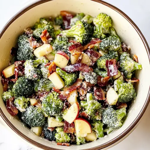 Crunchy Broccoli Bacon Salad: A Make-Ahead Delight! 3 Broccoli Bacon Salad