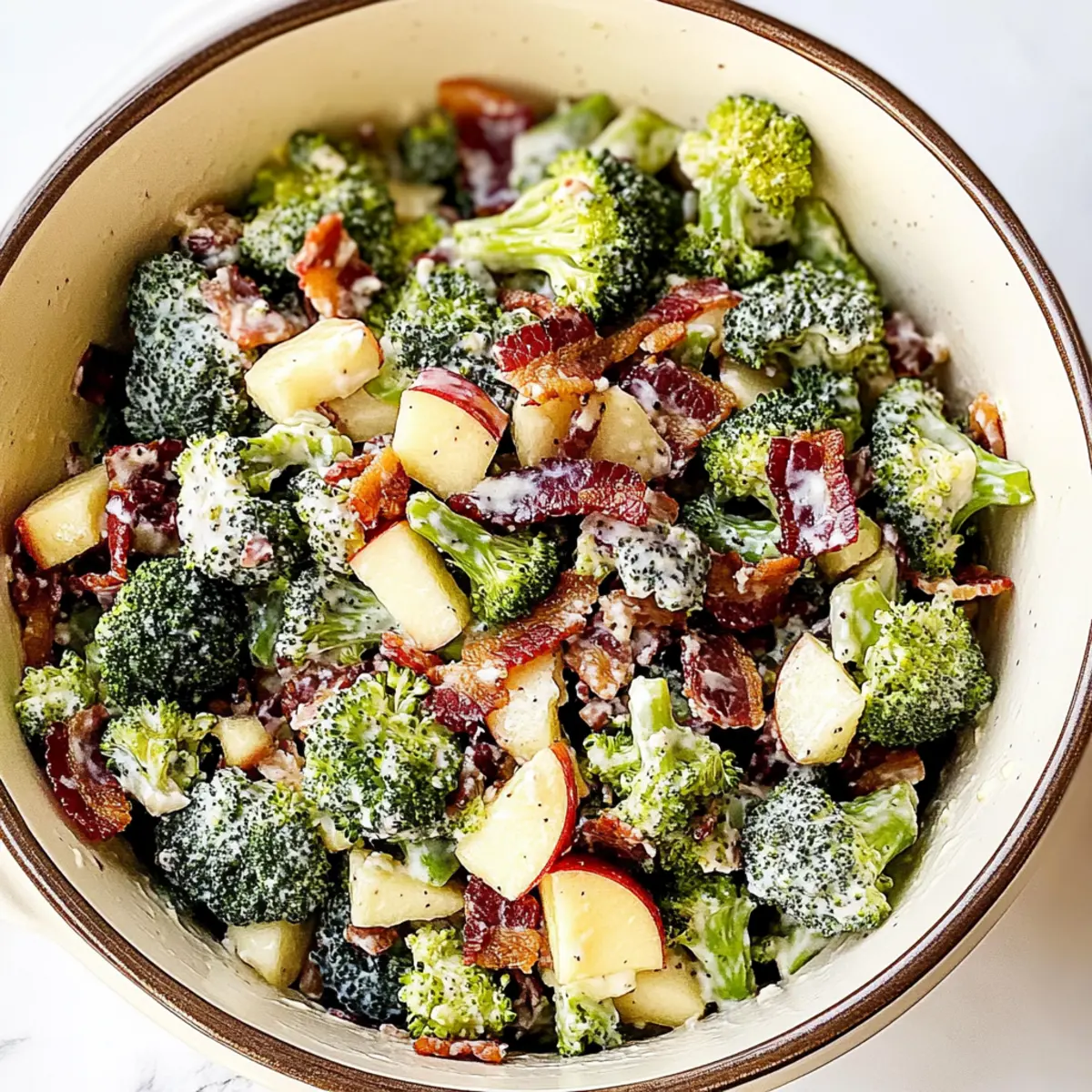 Broccoli Bacon Salad