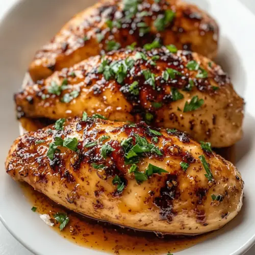 Garlic Brown Sugar Chicken