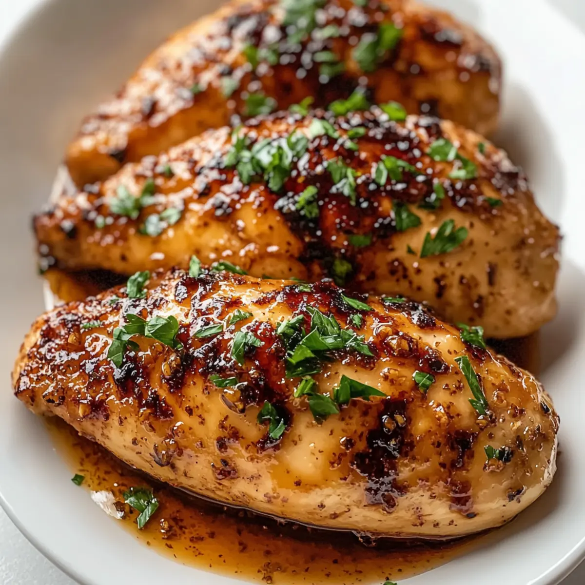 Garlic Brown Sugar Chicken: A Sweet Twist on Dinner Bliss 4 Garlic Brown Sugar Chicken