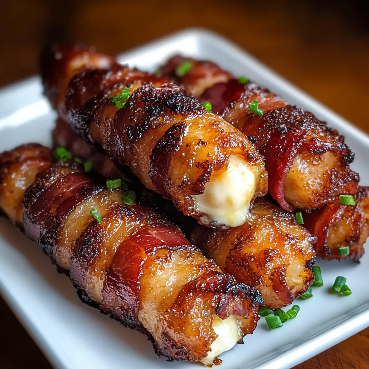 Crispy Bacon-Wrapped Mozzarella Sticks That You'll Crave 1 unnamed file 377
