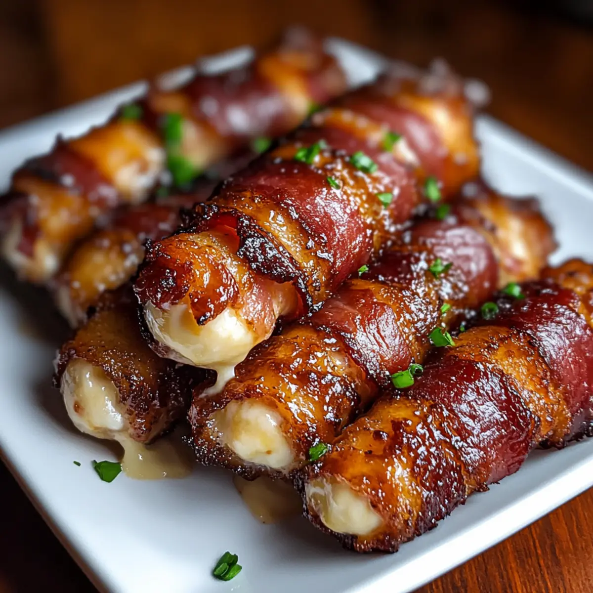 Crispy Bacon-Wrapped Mozzarella Sticks That You'll Crave 2 unnamed file 378