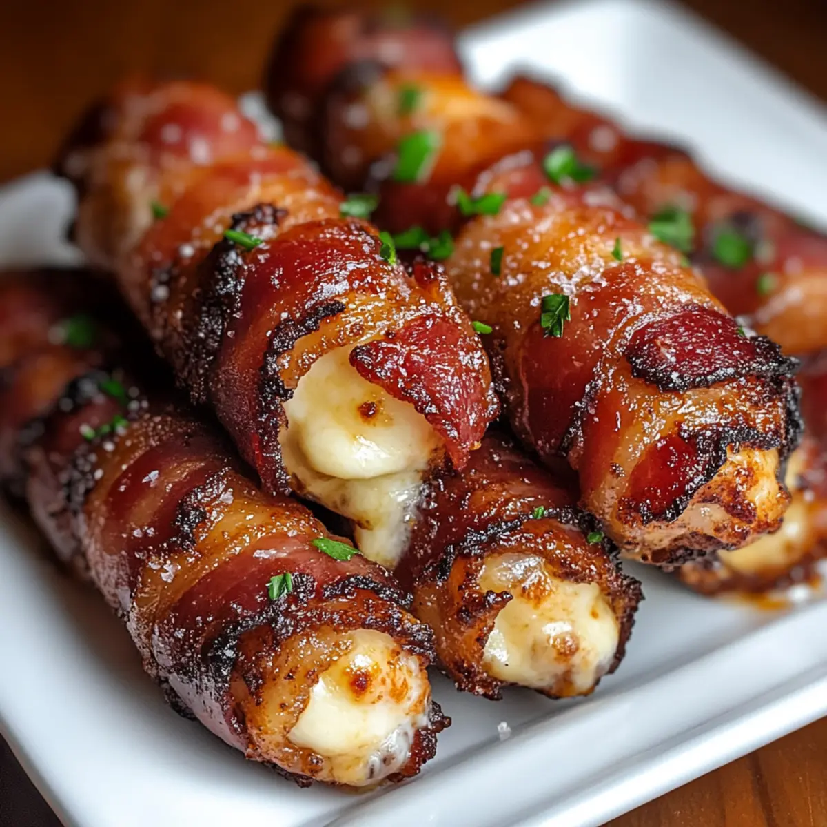 Crispy Bacon-Wrapped Mozzarella Sticks That You'll Crave 3 unnamed file 379